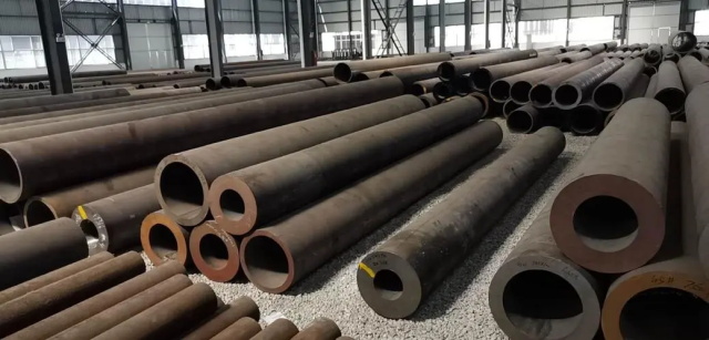 黑河厚壁无缝钢管