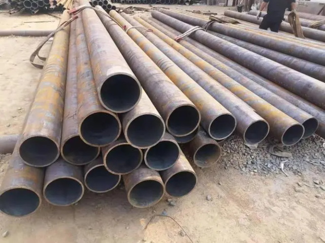 黑河厚壁无缝钢管规格