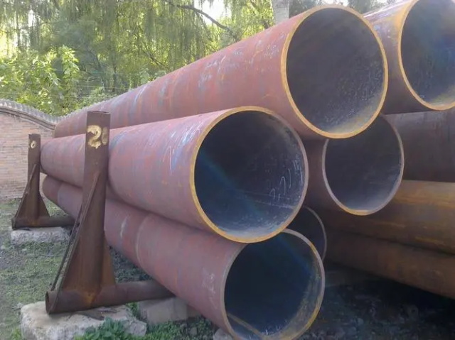 黑河大口径厚壁无缝钢管