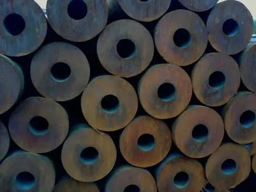 黑河45号厚壁无缝钢管