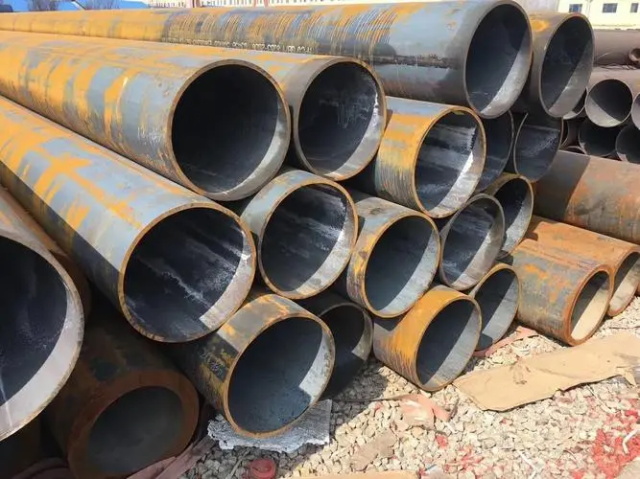 黑河厚壁大口径无缝钢管