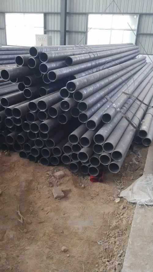 黑河8162结构用无缝钢管