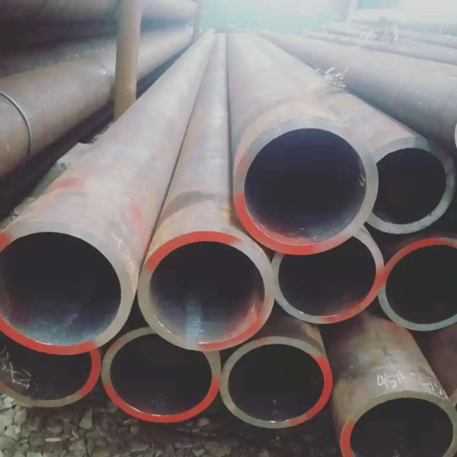黑河8163流体用无缝钢管