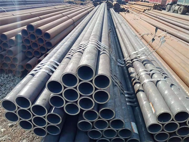 黑河8163无缝钢管