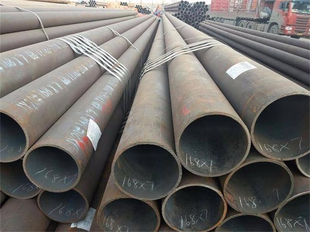 黑河GB8163输送流体用无缝管