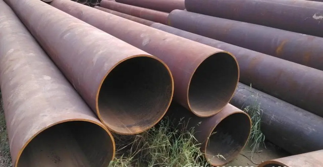 黑河45#结构用无缝钢管