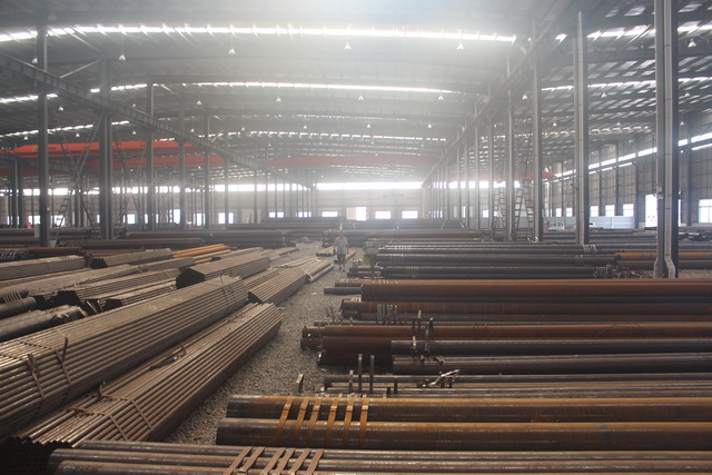 黑河35号厚壁无缝钢管