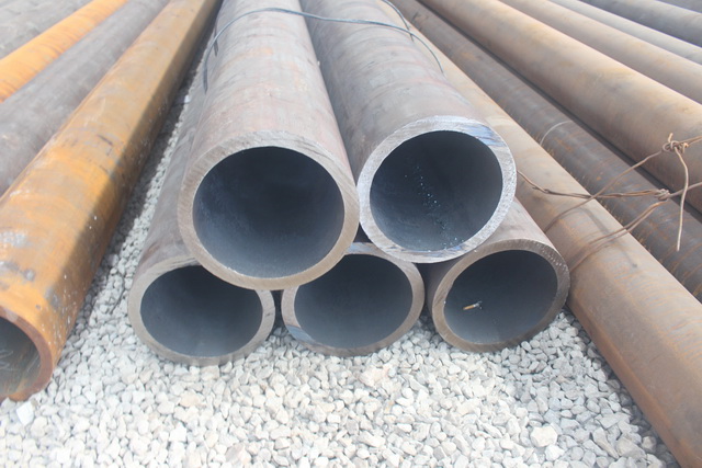 黑河大口径壁厚无缝钢管