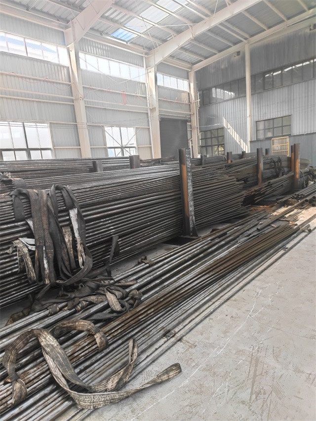 黑河45#精密无缝钢管