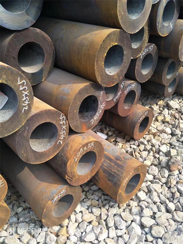 黑河q345c无缝钢管厂