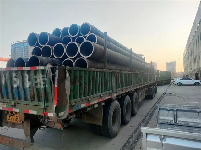 黑河45#结构无缝钢管