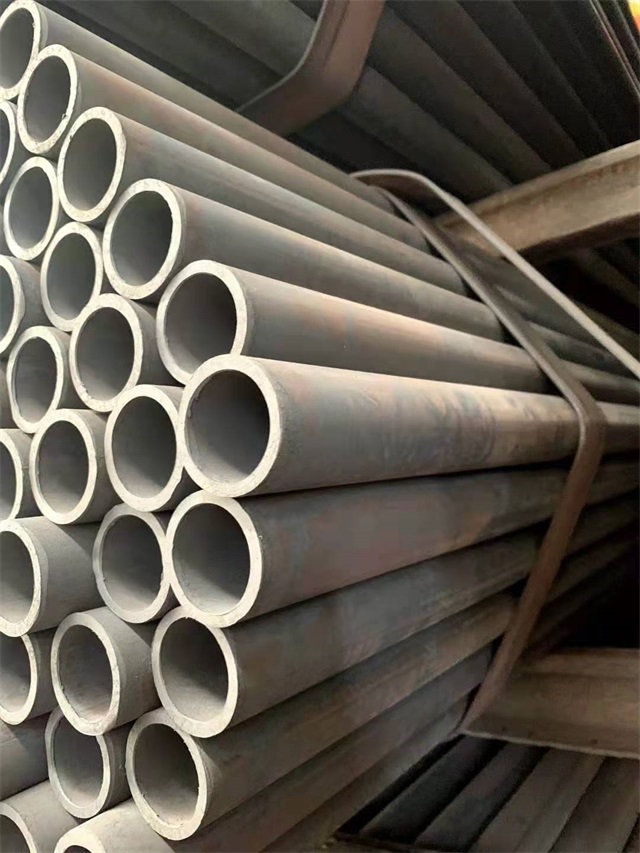 黑河15CrMo结构钢管