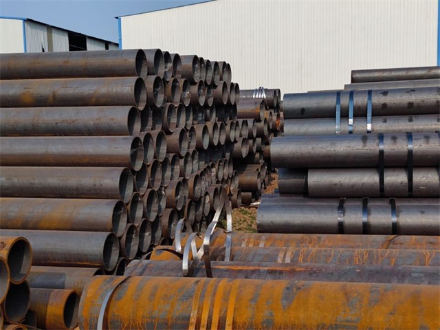 黑河q345d无缝钢管厂家