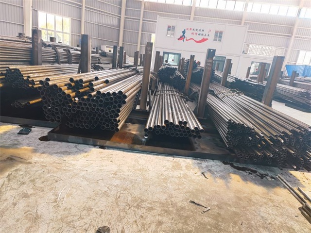 黑河冷拔精密无缝钢管生产