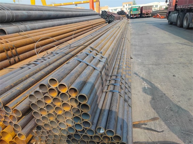 黑河12CrMo结构无缝钢管