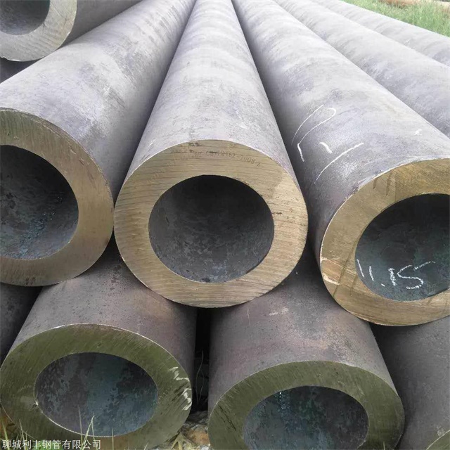 黑河厚壁无缝钢管规格表