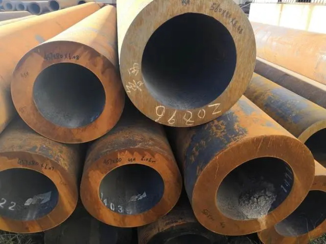 黑河厚壁无缝钢管加工企业