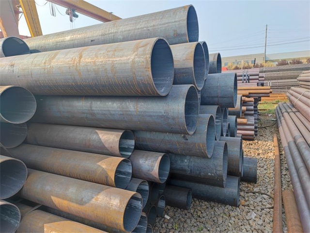 黑河16mn低合金无缝钢管