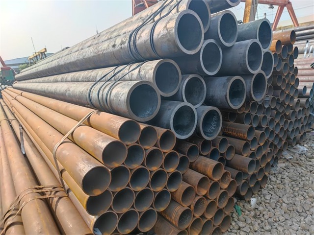 黑河无缝钢管材质