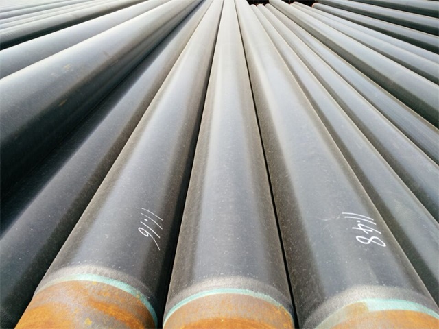 黑河3pe防腐无缝钢管