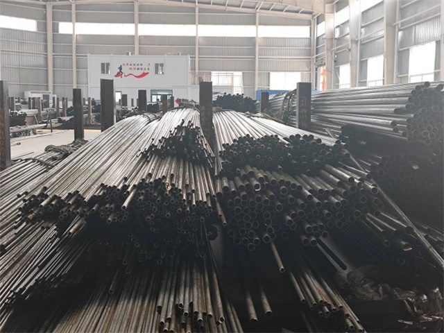 黑河精密冷轧无缝钢管