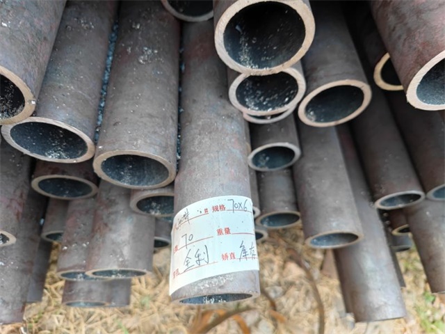 黑河20#无缝钢管规格