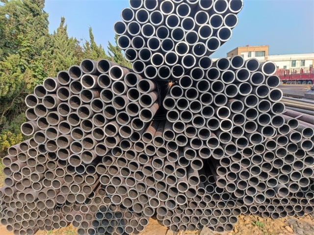 黑河45#无缝钢管生产厂家