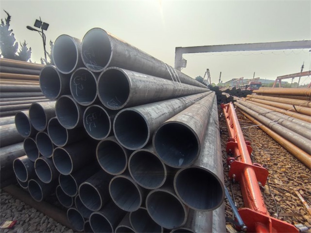 黑河20#无缝钢管现货