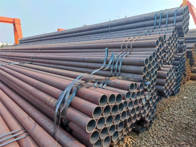 黑河20#冷拔无缝钢管