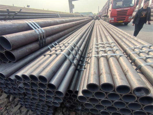 黑河20#无缝钢管焊接