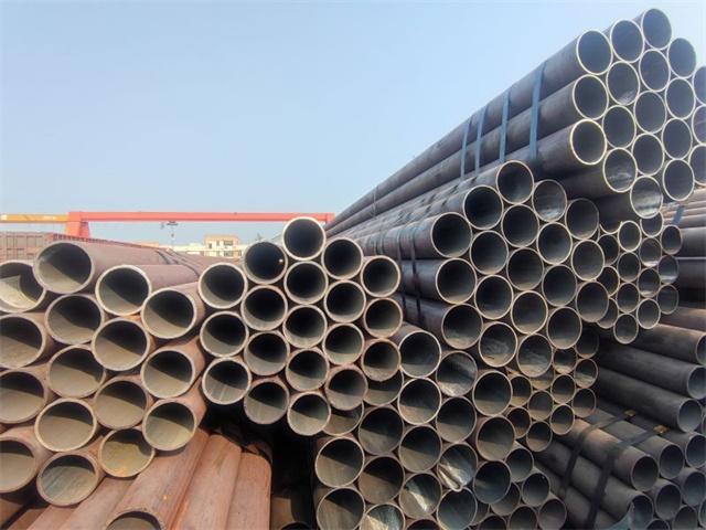黑河45#无缝钢管规格