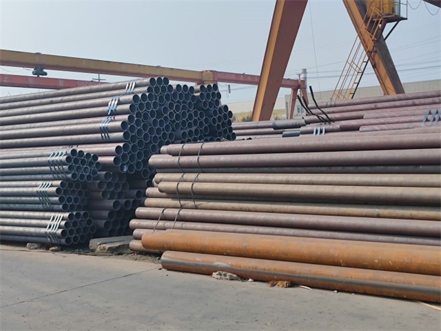 黑河无缝钢管厂切割