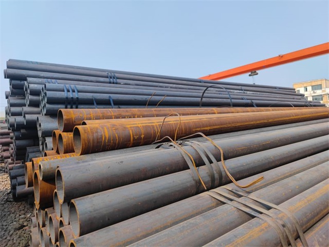 黑河16mn热轧无缝钢管