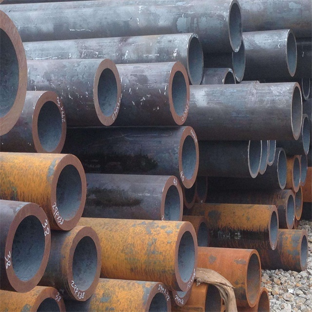 黑河q345b厚壁无缝钢管价格