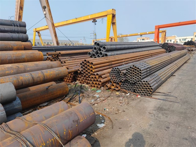 黑河无缝钢管材质表