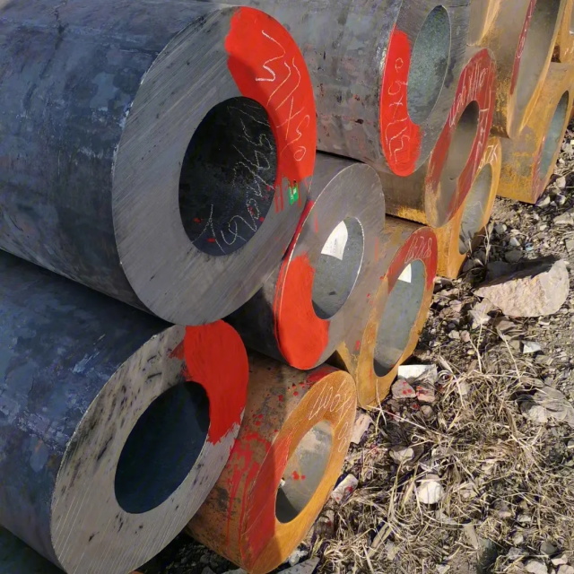 黑河厚壁无缝钢管尺寸