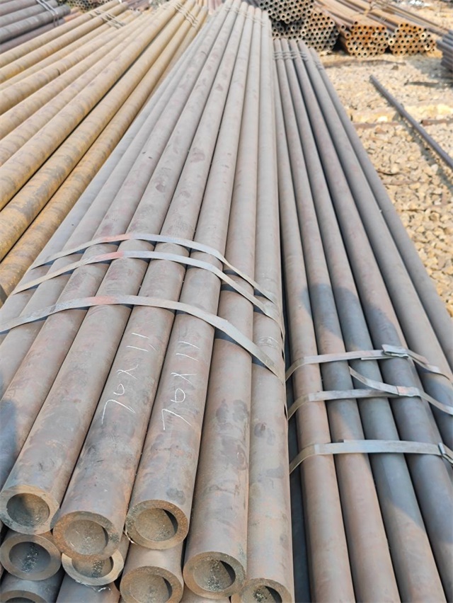 黑河GB8163流体输送用无缝钢管