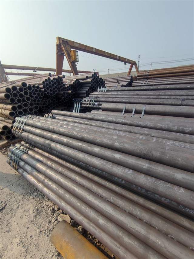 黑河8163流体用无缝管
