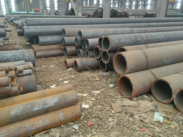 黑河SA53B结构无缝钢管