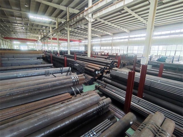 黑河15CrMoG高压锅炉用无缝钢管